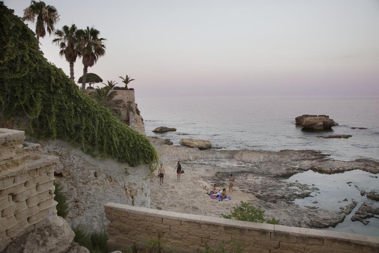 Le Bain Suite - Accanto Al Mare Vicinissima A Ortigia E Al Teatro Siraküza Dış mekan fotoğraf