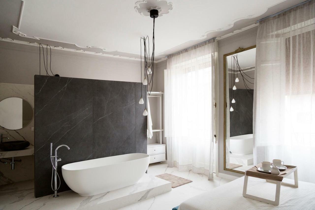 Le Bain Suite - Accanto Al Mare Vicinissima A Ortigia E Al Teatro Siraküza Dış mekan fotoğraf